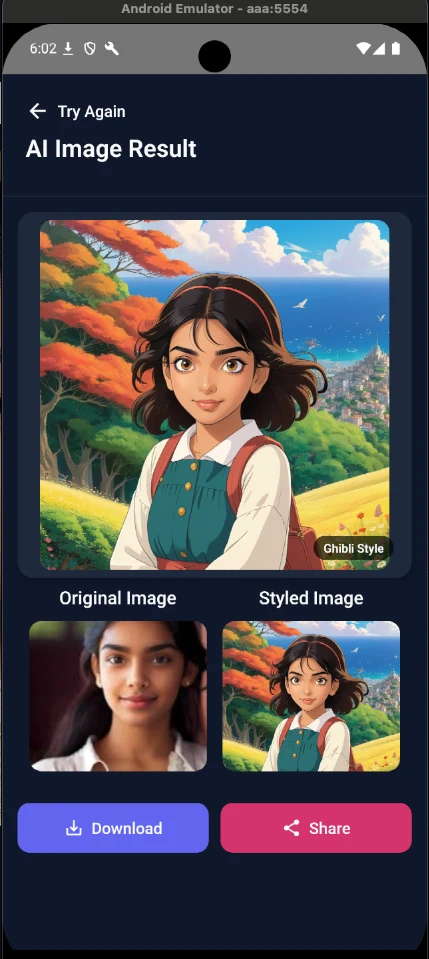 Transformic: Ghibli Effect screenshot