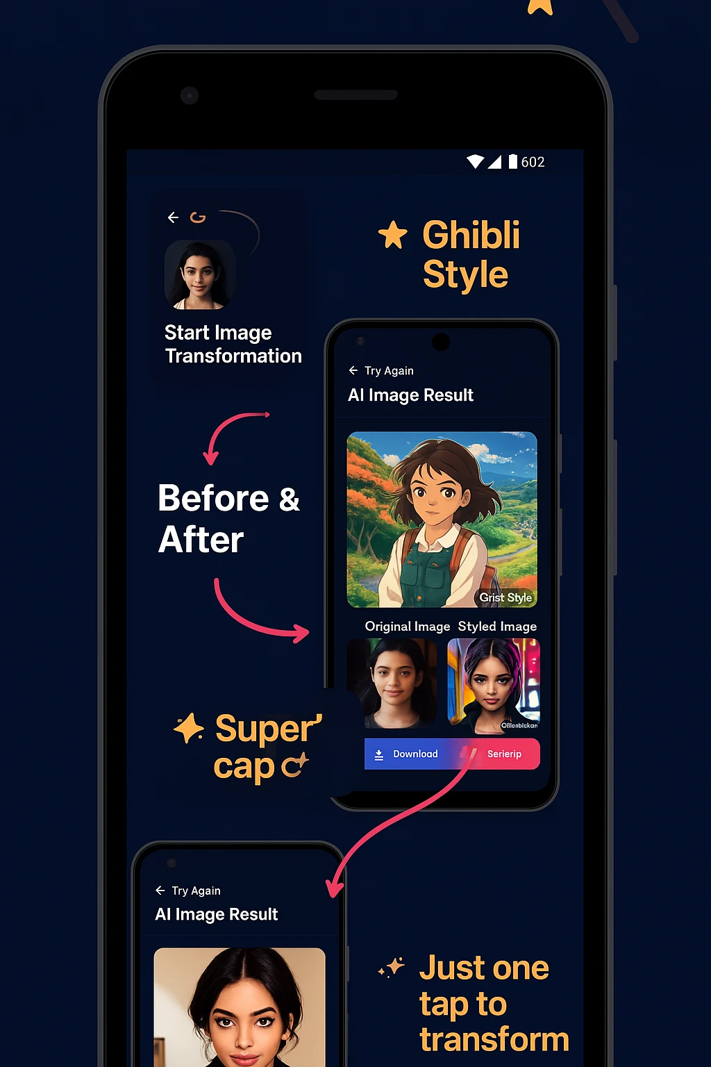 Transformic: Ghibli Effect screenshot