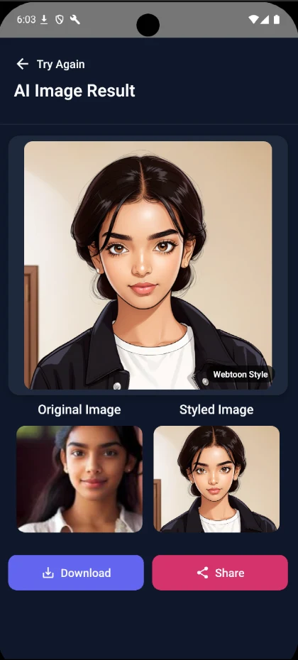 Transformic: Ghibli Effect screenshot